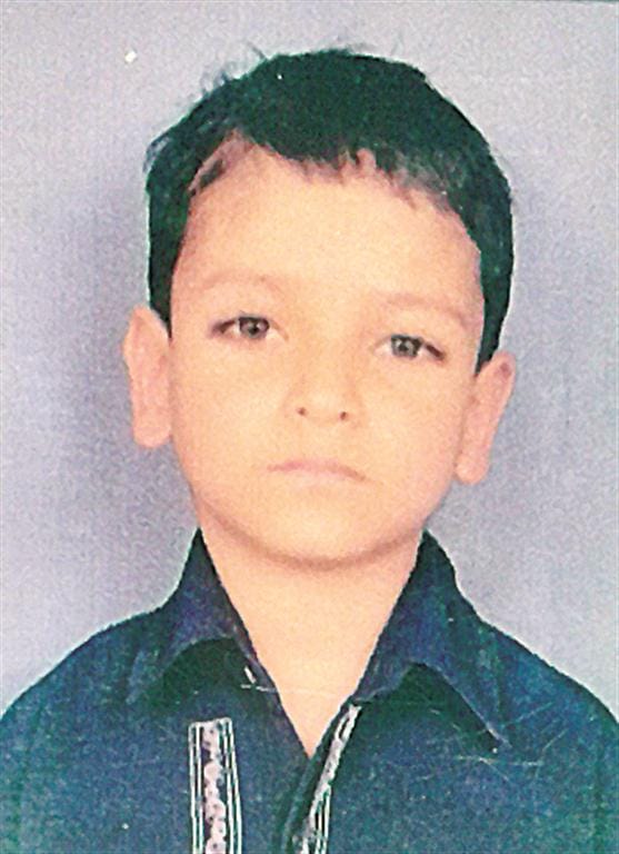 Child's murder shot dead