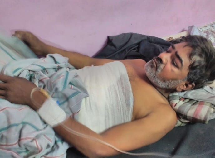 Porter thrown in boiling oil
