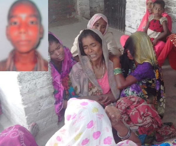  one died and two injured in firing in Sitapur.