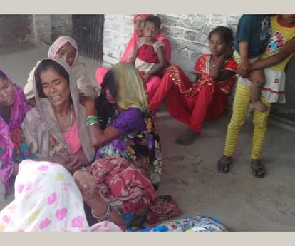  one died and two injured in firing in Sitapur.