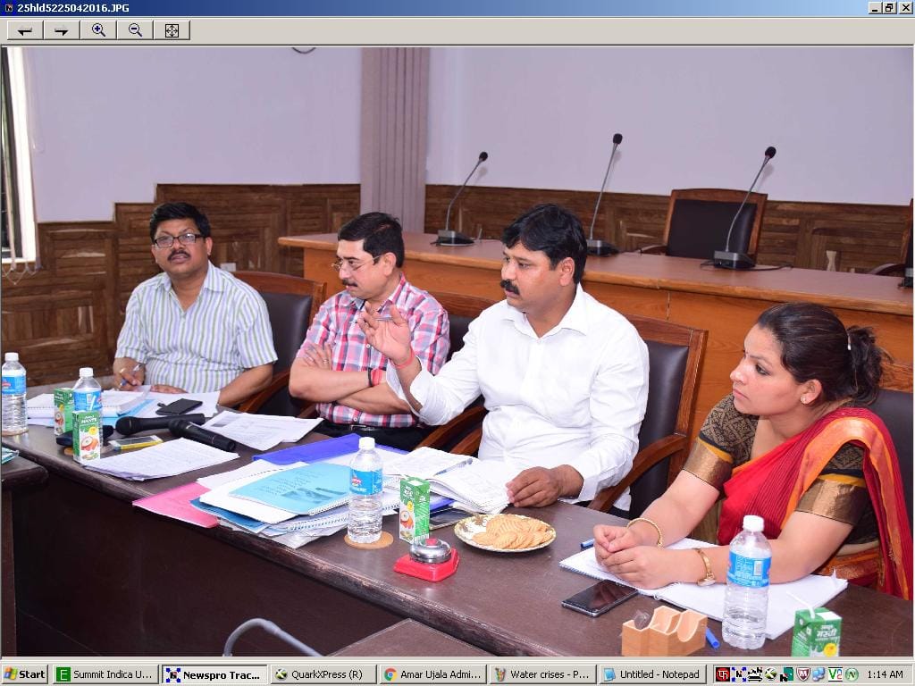 Haldwani, including five city garbage free will