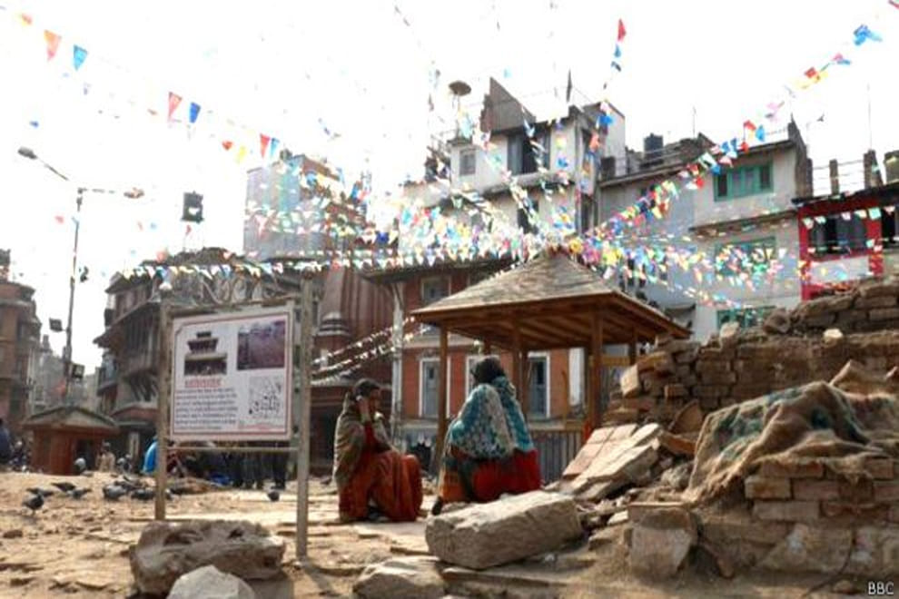 slow recovery for nepal touristm