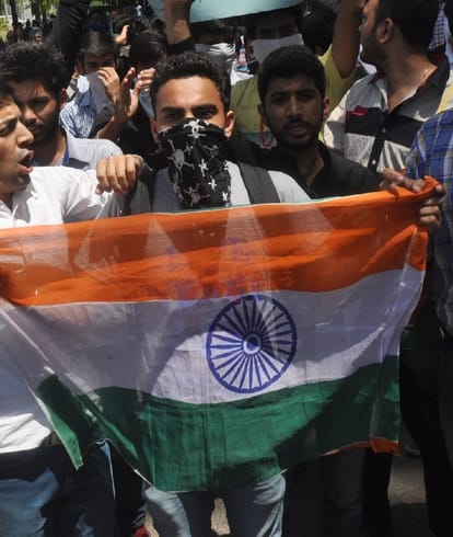 nit students protest
