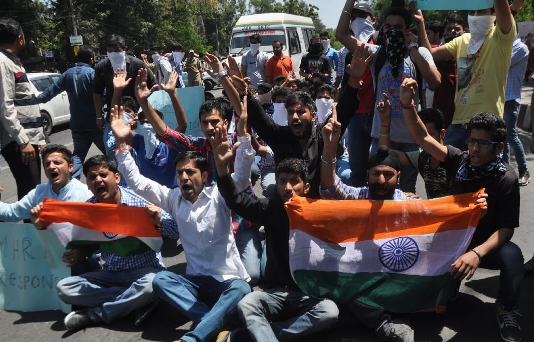nit students protest