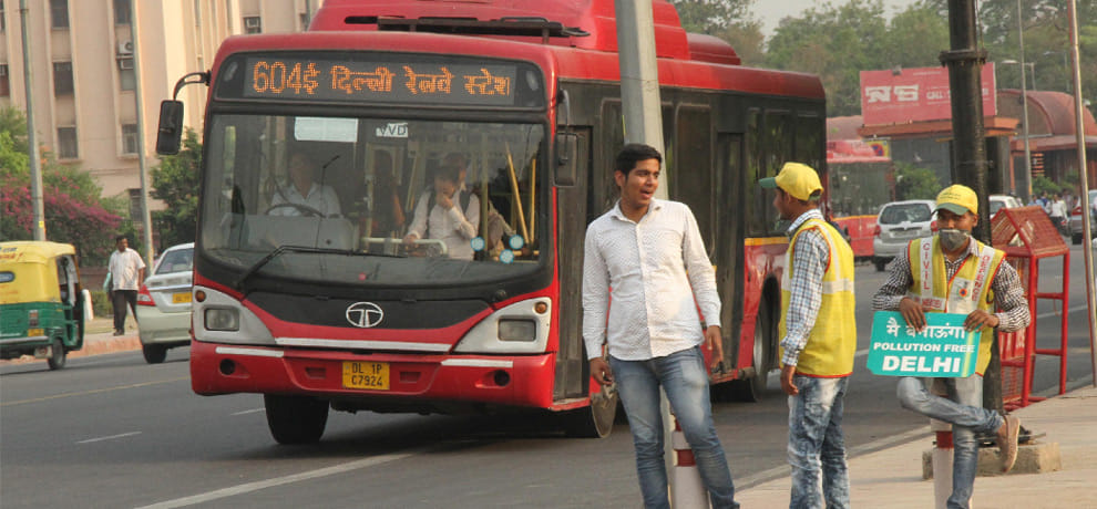 odd even effect on roads, jaam not in delhi peak hours also