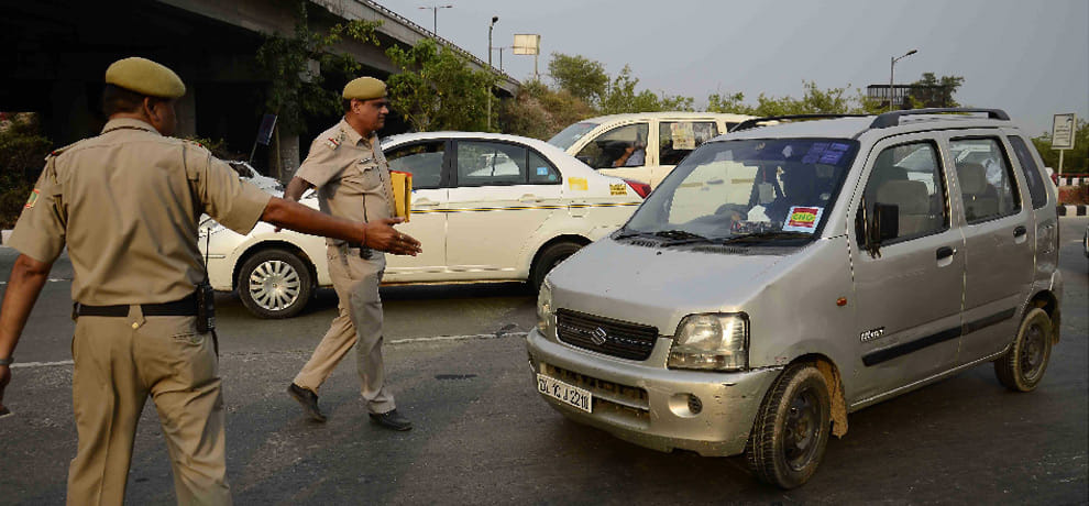 delhi Police will not invoice the All India Tourist Permit