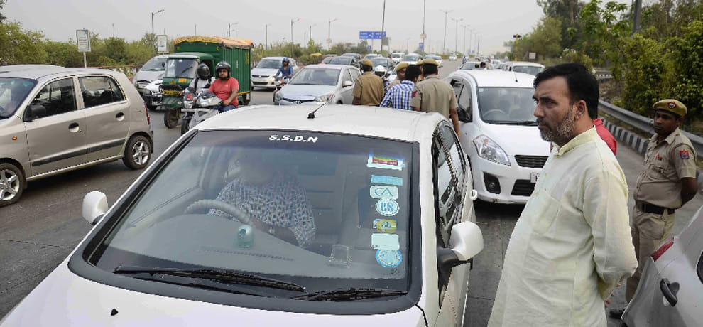 odd even scheme to be started in ncr cities with same condition as in delhi