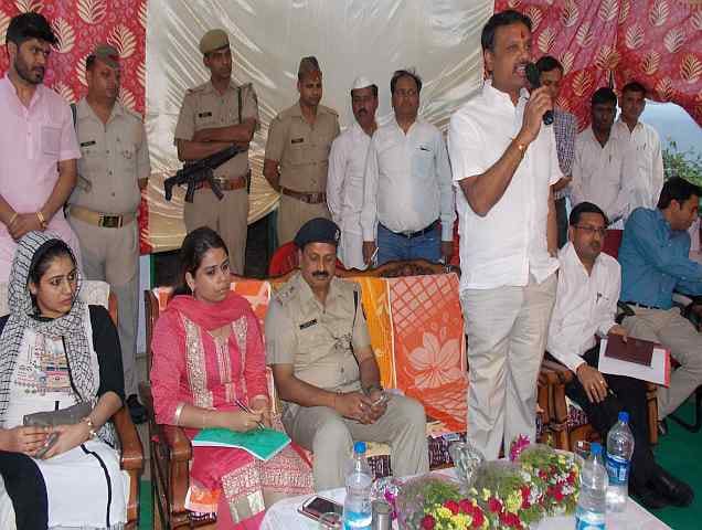 Lohia village officials engaged in Biswana Class