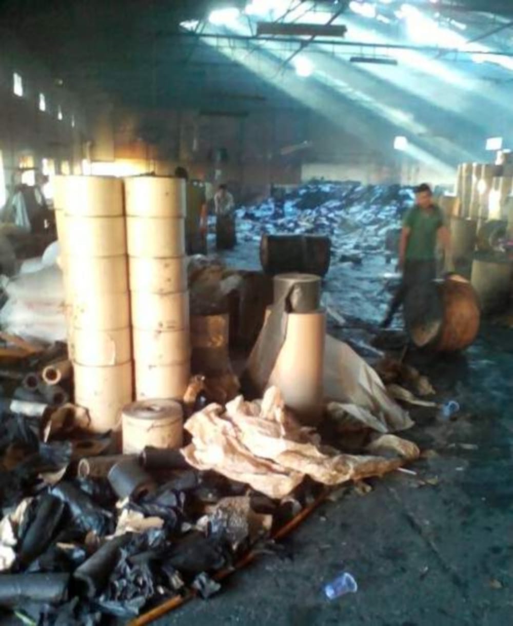 Government factories process the small entrepreneur