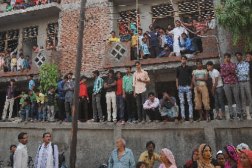 PIC: Leopard enters in a house in Inderpuri