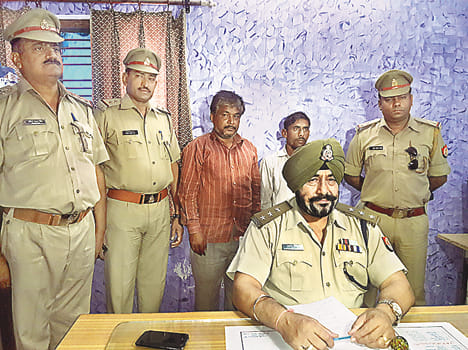 Brother-in-law were killed in connection with the illegal