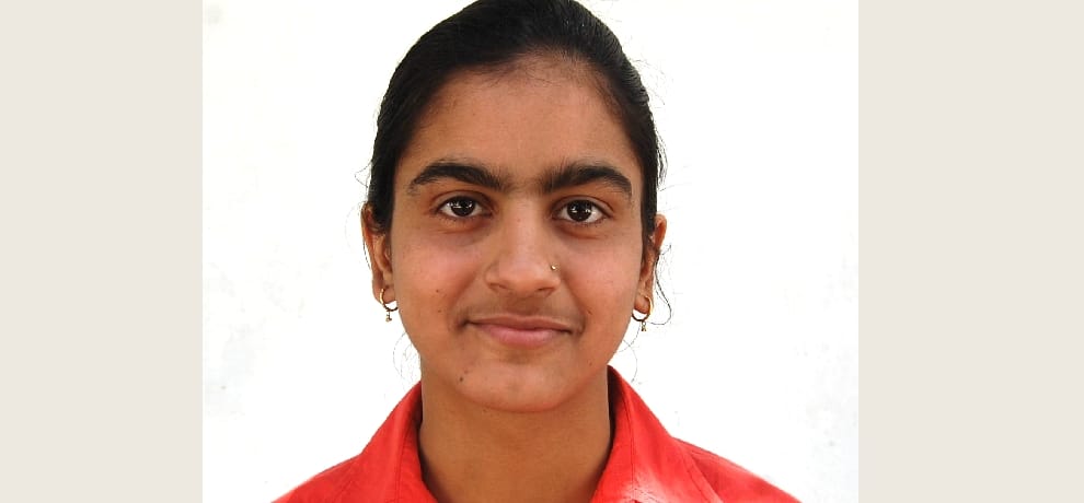 priti chandel tops in hp board plus two result.