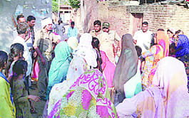 During the two communities clashed Cdht