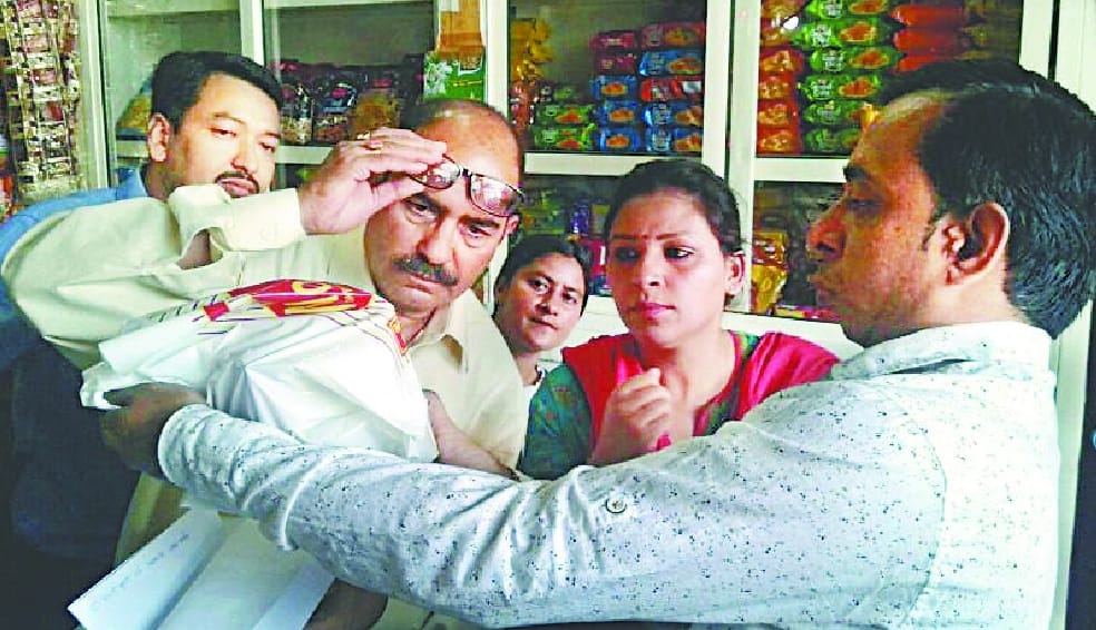 MNA raids on three big sweet shops 