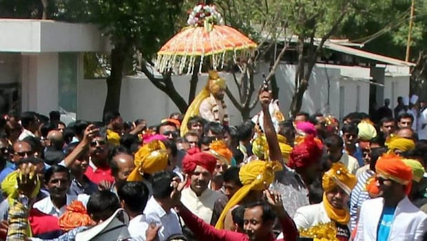 firing during ravindra jadeja's wedding, fir against relative