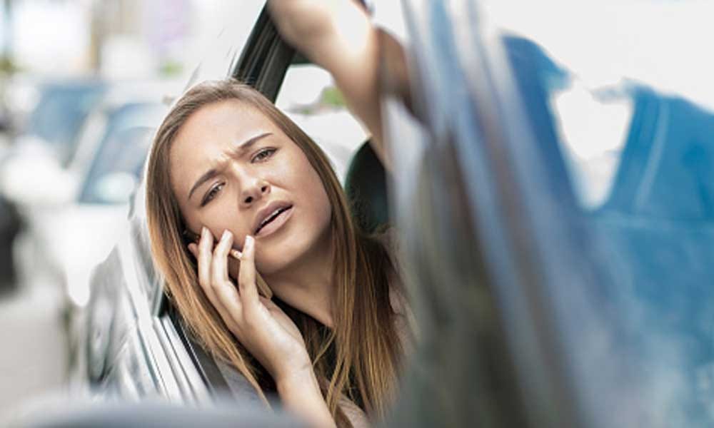 thought we get while we stuck in a traffic jam