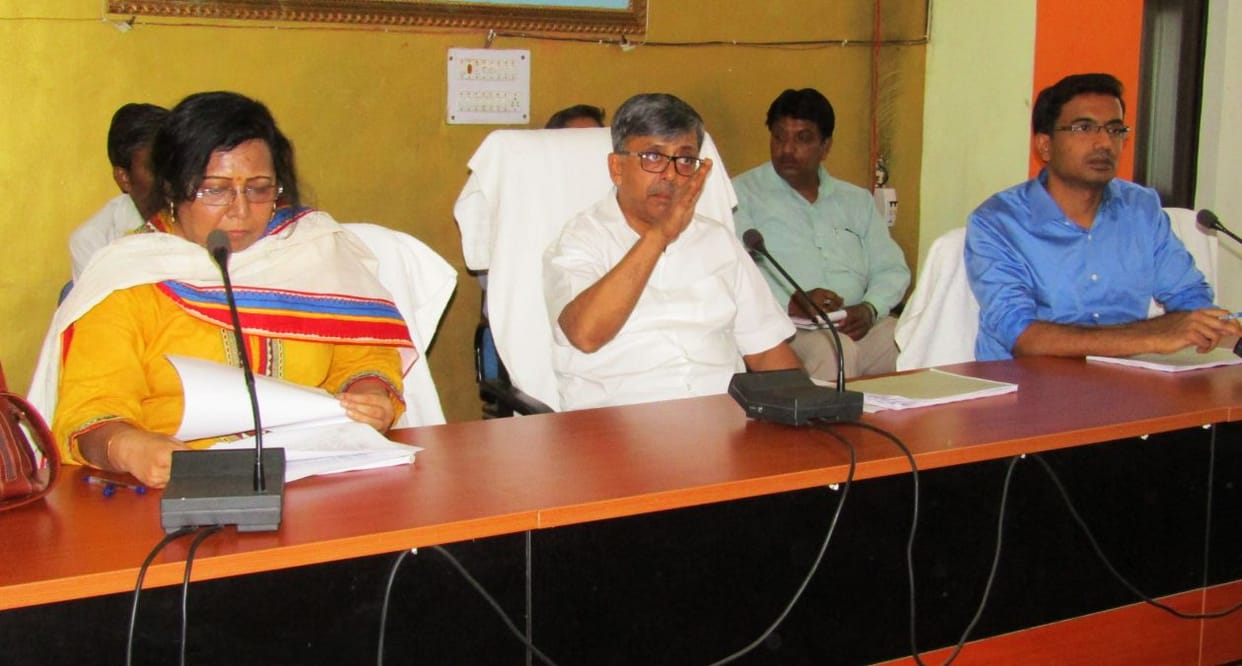 C & D in the development of Mainpuri