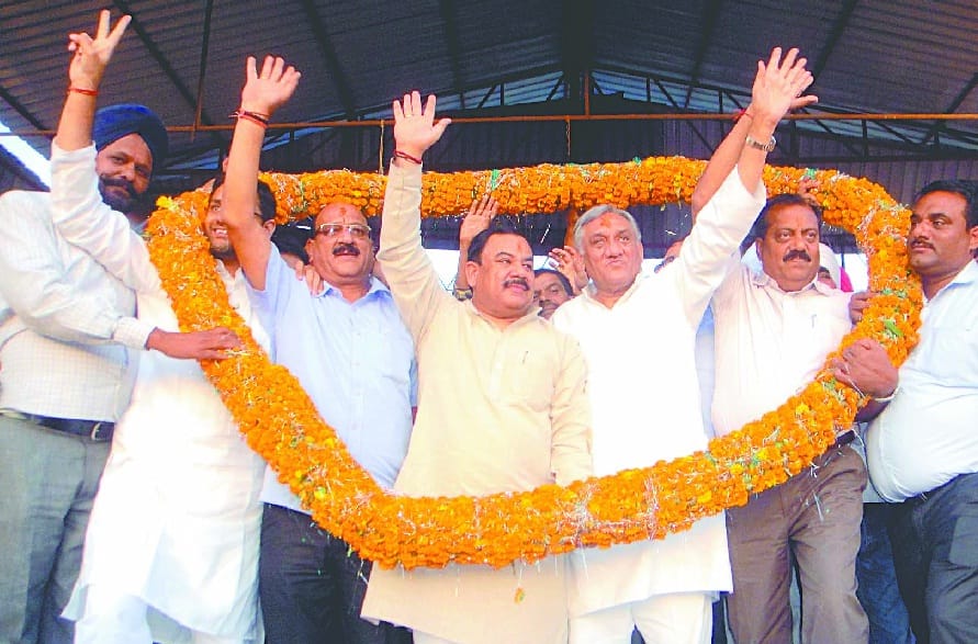 We do not revolt, we saved the state : Bahuguna 