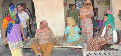 whole family hostage and gang raped of a woman, molestation of younger sister
