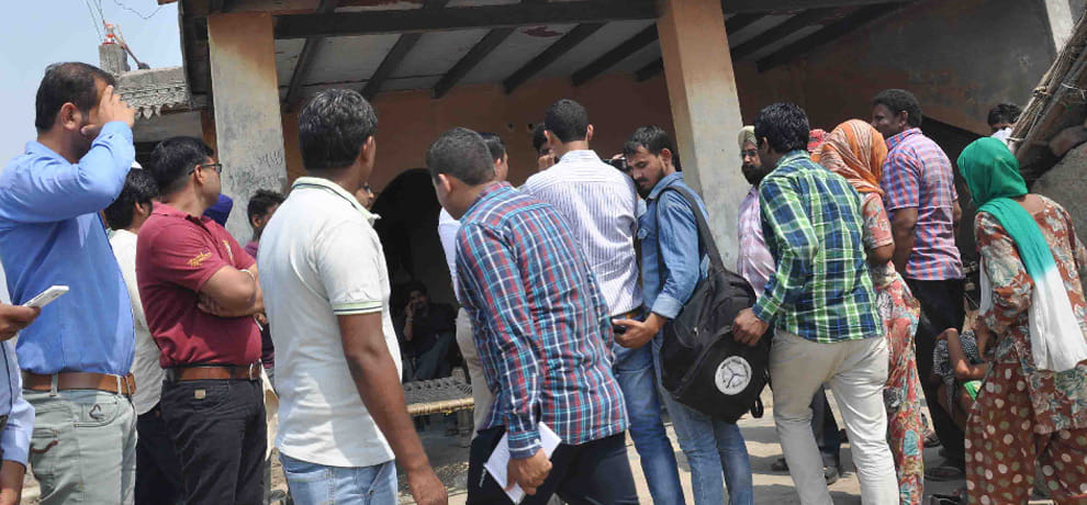 whole family hostage and gang raped of a woman, molestation of younger sister