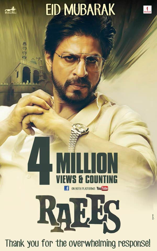  SRK Has Postponed 'Raees' Till Next Year