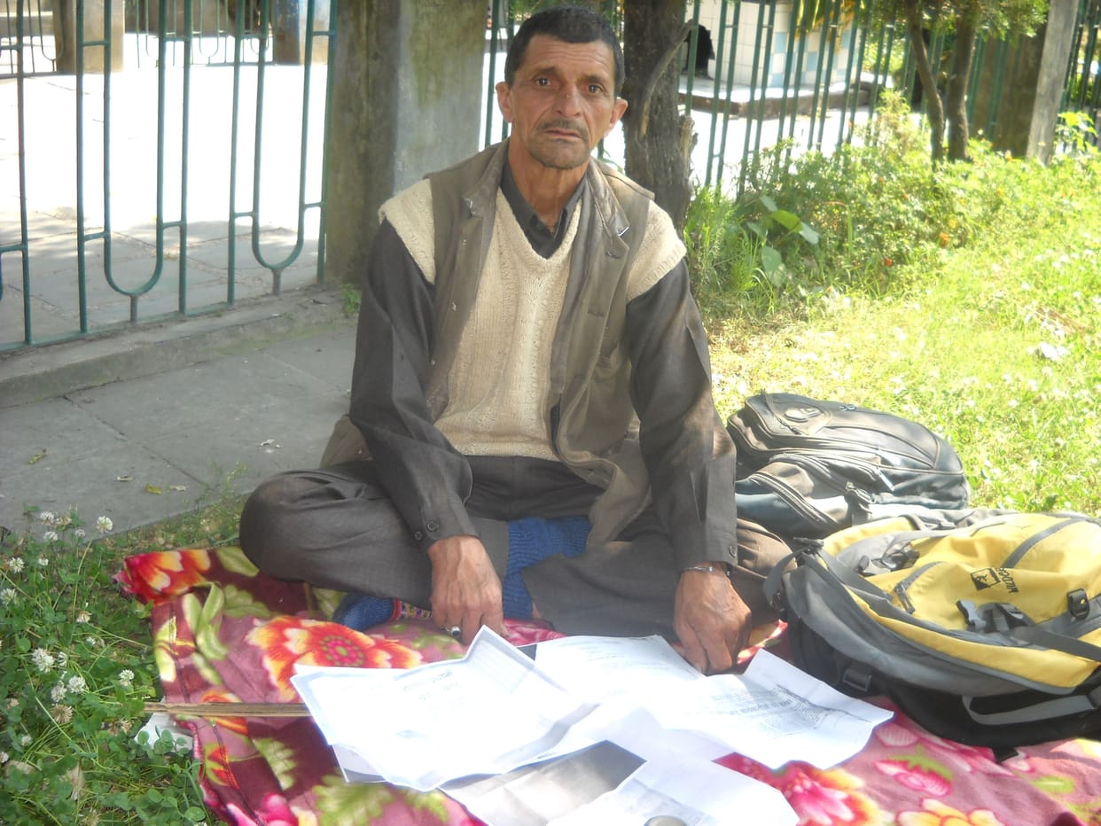 without rti strike hunger stike