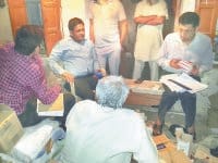temple in roof, under caughat abortion kit and drugs