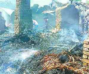 Innocent burnt alive 24 Ashiana ash