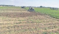 Tractor run on vegetables grown encroached, medical university, property, karnal
