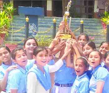 Azad House won titles