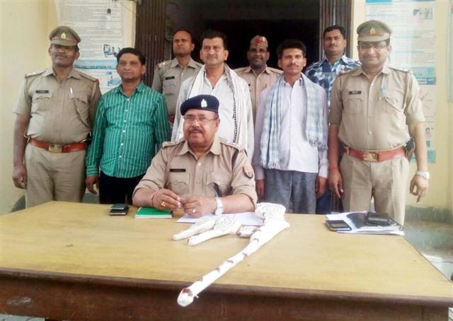 Gursuti cede its three nominated by tap , arms recovered
