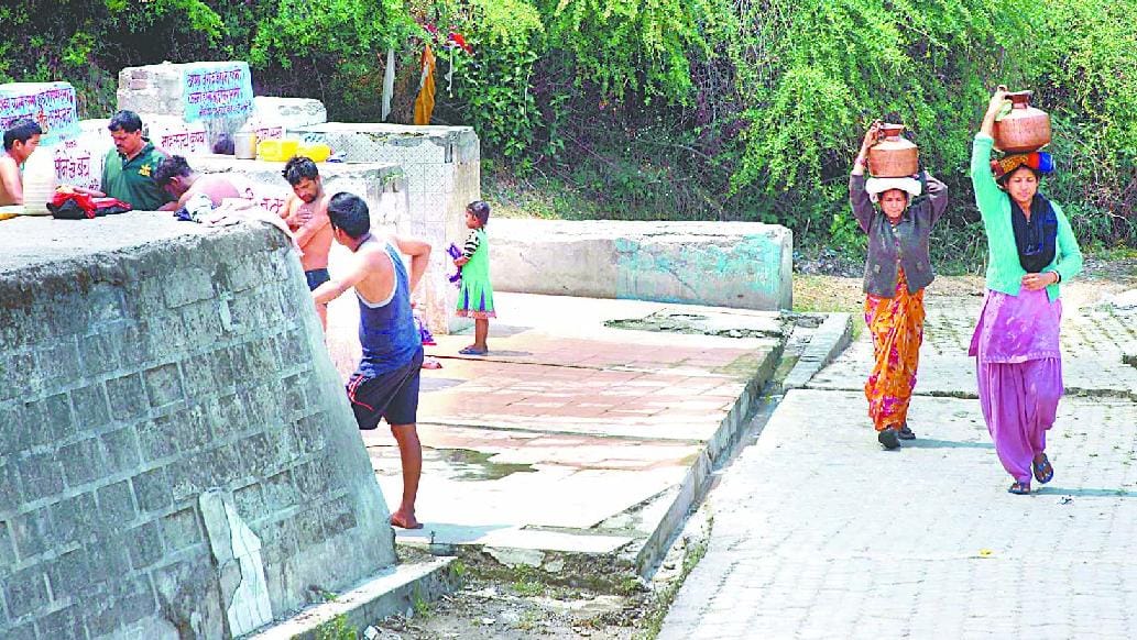 NH-24 from adjoining colonies will have water crisis