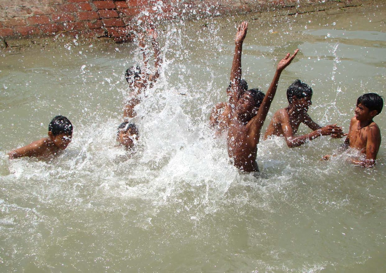 heat wave rocks sity