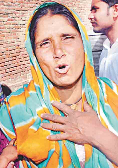 women spent night in orchard