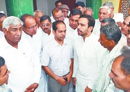 Finalized an alliance with Jayant Chaudhary