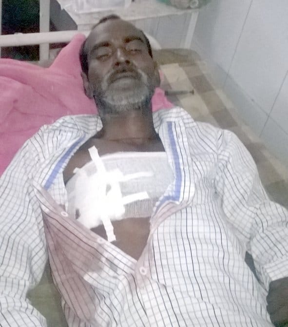In joy, firing two wounded, including innocent, accused arrested