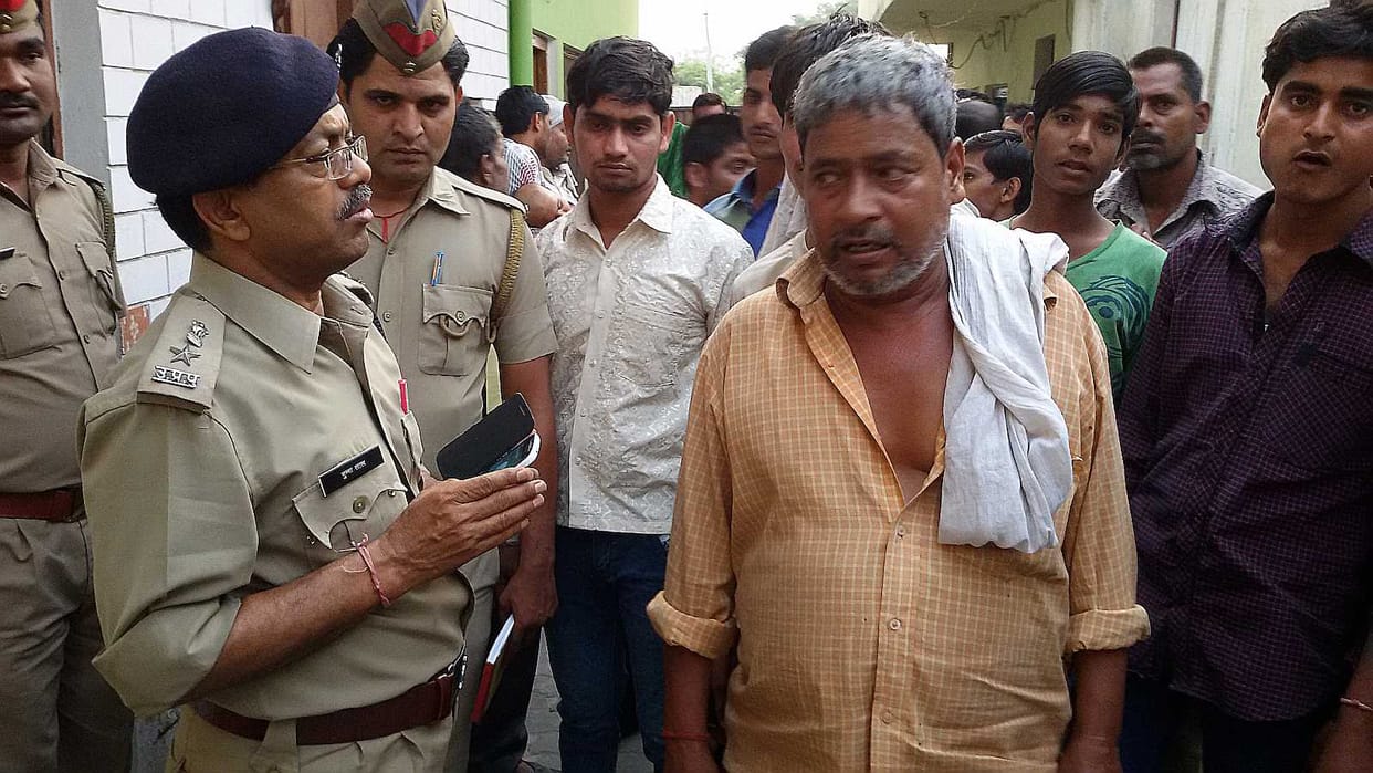 Married dead burnt alive, dowry murder case
