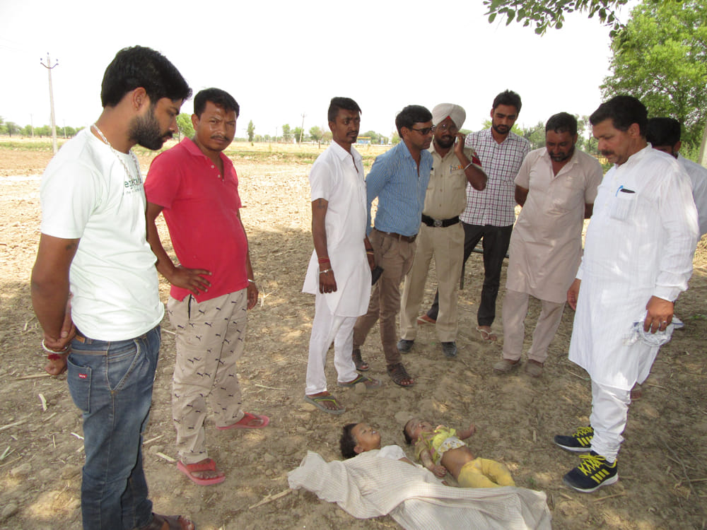 dowry case, married woman and two daughter died at abohar, triple suicide, abohar suicide, abohar