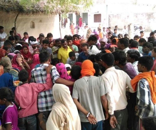 Eight died in telibagh accident.