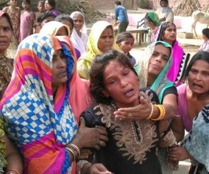 Eight died in telibagh accident.