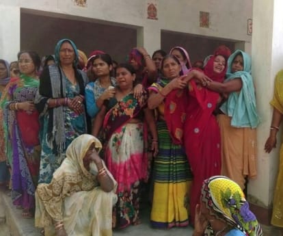 Eight died in telibagh accident.