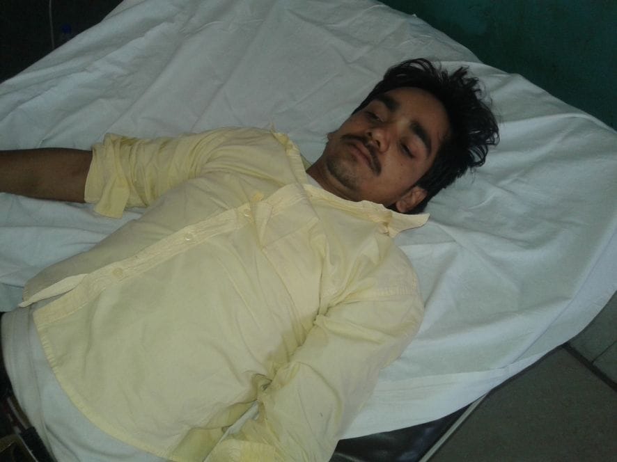Four injured in accident, two serious