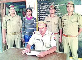 Afzal's murder arrested