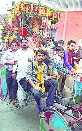 Balaji birthday Shobhayatra