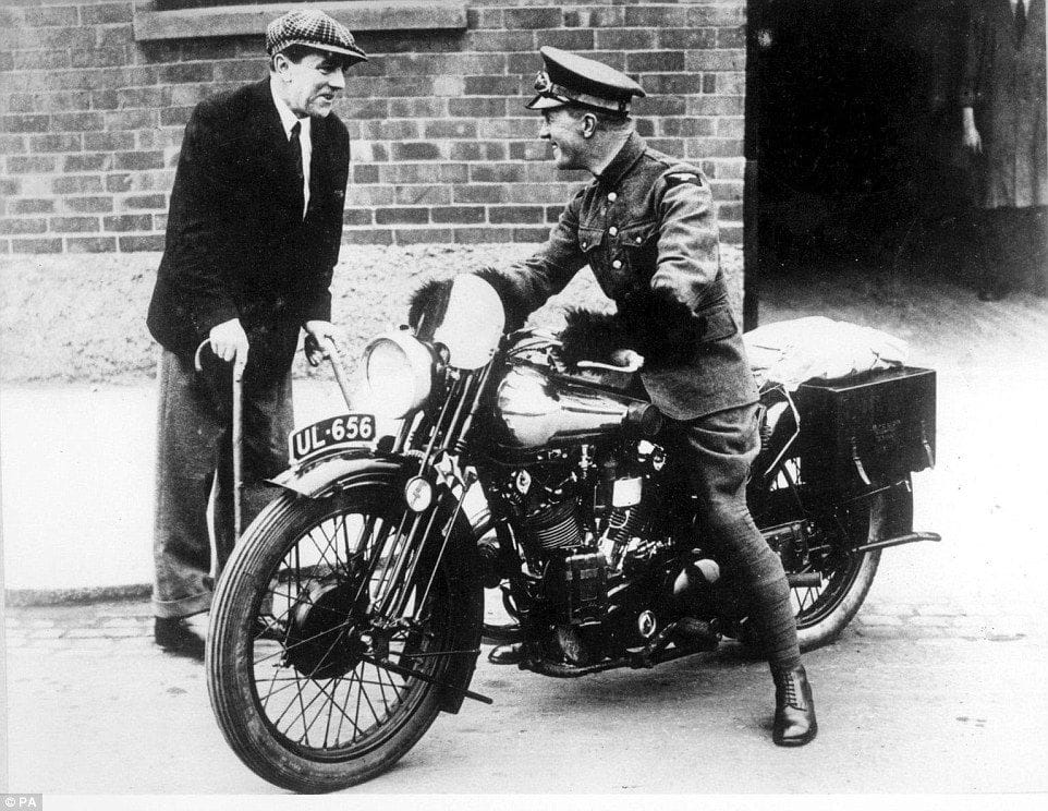 1938 Brough Superior Auctioned For Rs. 3.22 Crore