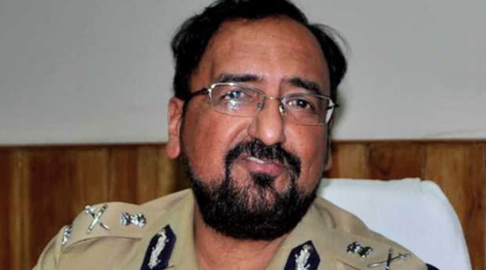 former DGP Sidhu against Report forest department case of cutting trees Mussoorie Forest Division Uttarakhand