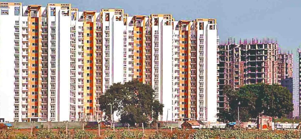 Without approval multi storey commercial buildings made in city 