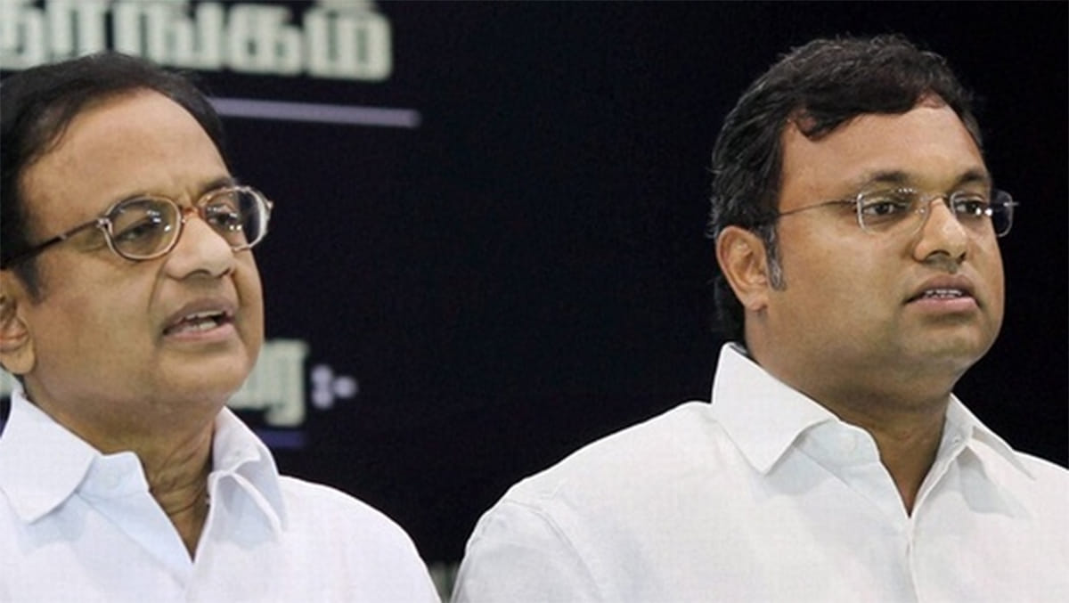 chidambaram family holds benami properties across the globe