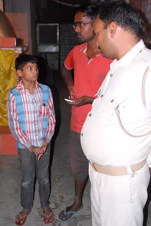 Beaten child hostage divyanga