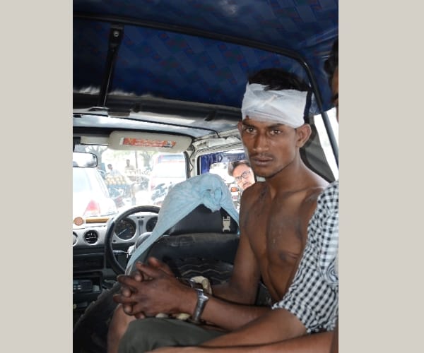 man tried to kill her own girl child 